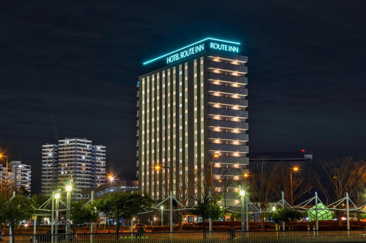 Hotel Route Inn Chiba Newtown Chuo Ekimae -Narita Kuko Akusesu Sen- Inzai Экстерьер фото