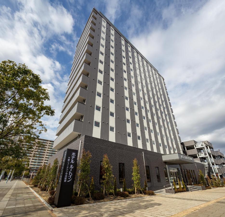 Hotel Route Inn Chiba Newtown Chuo Ekimae -Narita Kuko Akusesu Sen- Inzai Экстерьер фото